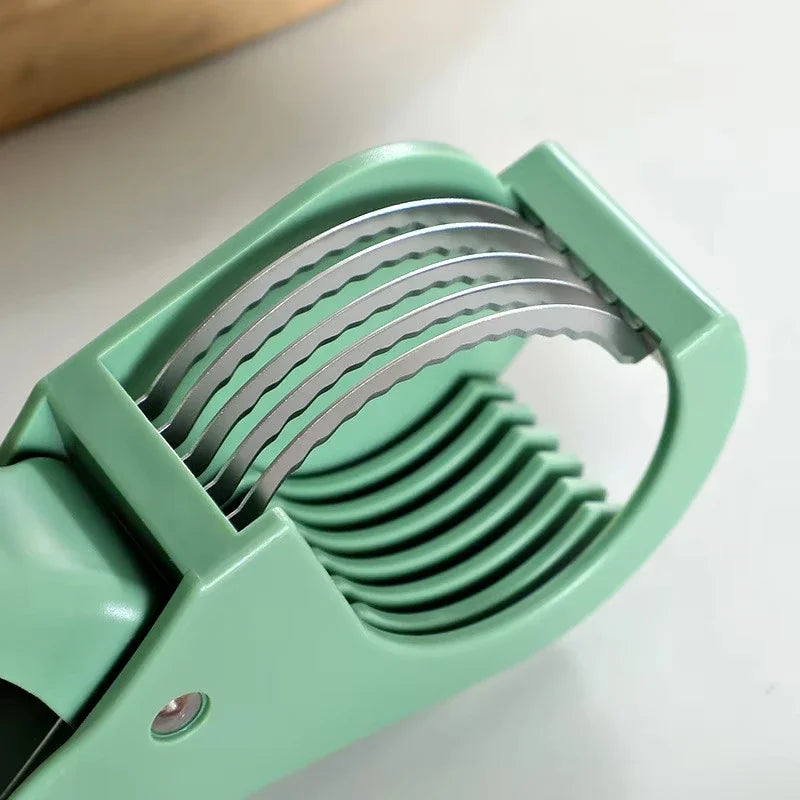 Stainless Steel Vegetable & Fruit Slicer Multi-Functional Kitchen Tool