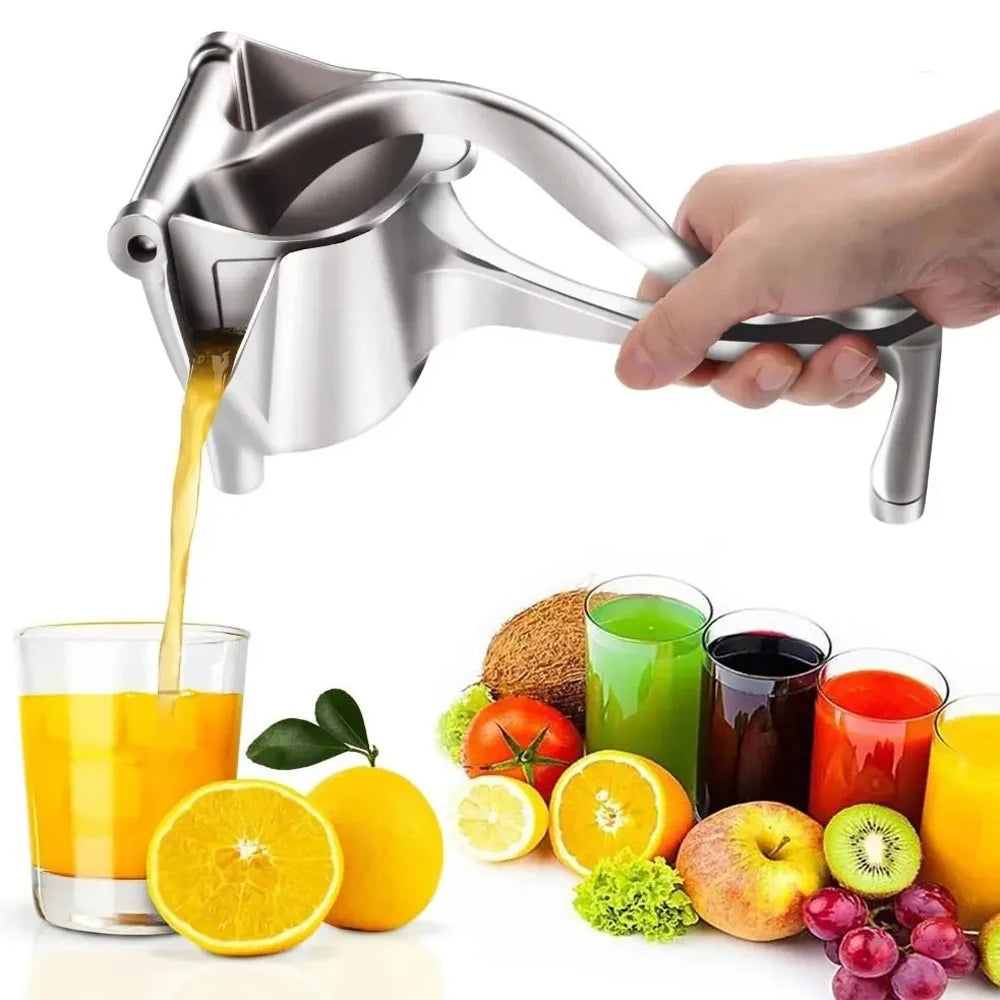Aluminum Manual Juice Squeezer for Pomegranate Orange Lemon