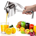 Aluminum Manual Juice Squeezer for Pomegranate Orange Lemon