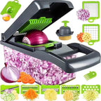 5-in-1 Vegetable Cutter & Food Chopper Multifunctional Kitchen Tool