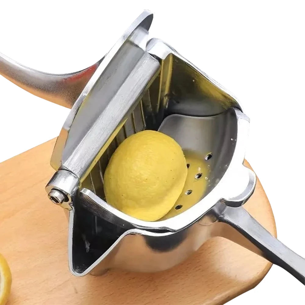 Aluminum Manual Juice Squeezer for Pomegranate Orange Lemon