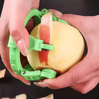 Rotating Fruit Peeler 360° Quick-Peel Tool for Apples & Pears