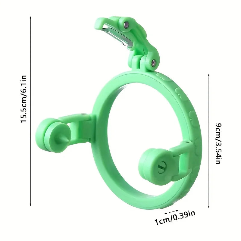 Rotating Fruit Peeler 360° Quick-Peel Tool for Apples & Pears