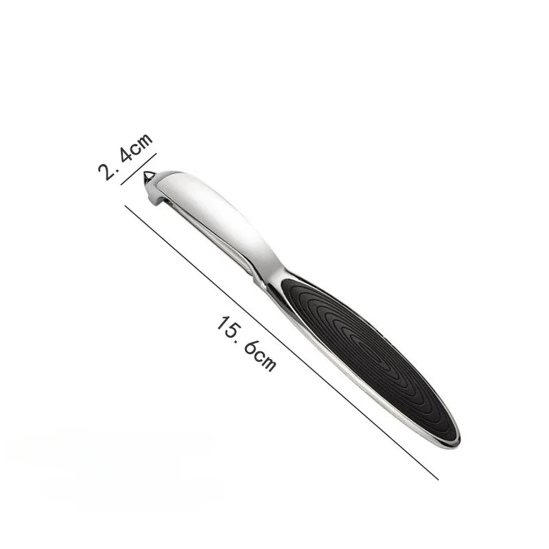 Stainless Steel Vegetable Peeler & Shredder Multi-Function Kitchen Tool