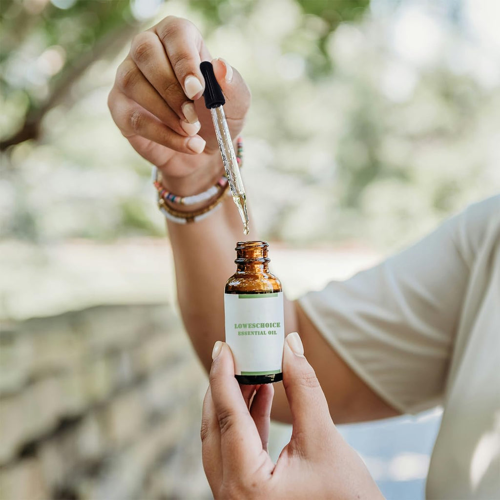 20Pcs Eye Droppers with Storage Case, Glass Pipette Dropper with Cleaning Brush for Essential Oil, Medicine, Crafts, Accurately 1Ml Pipette for Mixing Paints, Lab Use, Animal Feeding, Ear&Eye Drops