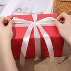 120 Sheets Red Tissue Paper, 14 X 20 Inch Gift Wrapping Paper for Christmas Wedding Birthday Baby Shower DIY Crafts Project Party Decor