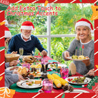 100 Christmas Tree Cocktail Picks, 4.7" Long Christmas Toothpicks for Appetizers, Bamboo Decorative Xmas Skewers Wood Sandwich Fruit Food Sticks for Christmas Party Supplies Charcuterie Accessories