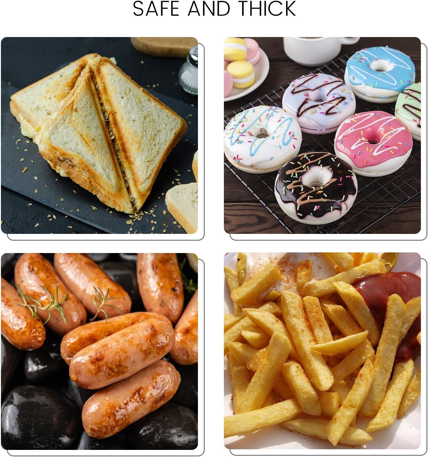 200 Pcs Double Open Pretzel Bags, 5" X 5" Grease-Resistant Brown Sandwich Paper Bags Paper for Oily Snack Pretzels Cookies