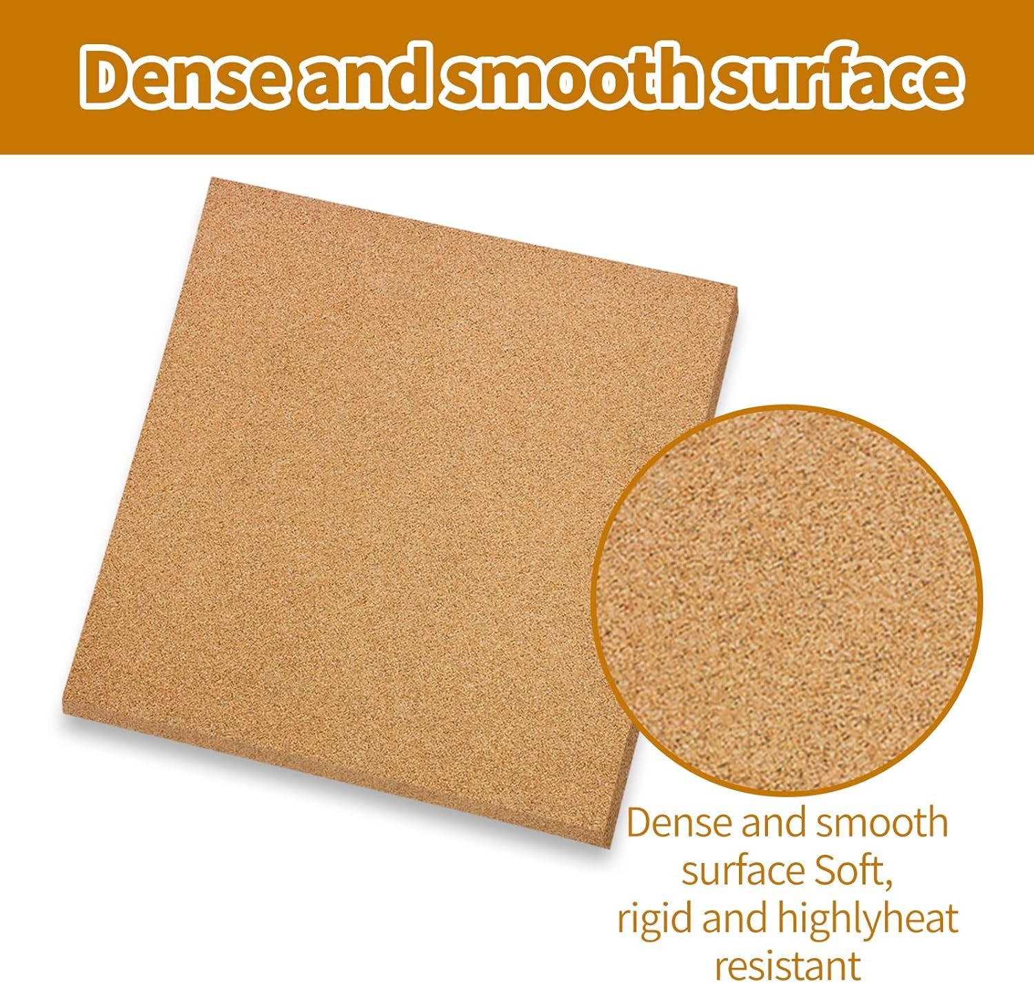 12"*12"Stained Glass Supplies, 1/2" Thick Heat Resistant Stained Glass Work Surface, Stained Glass Cutting Mat, Stained Glass Starter Kit, Stained Glass Tools for Table and Countertop Protection(1Pcs)