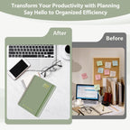 2026 Planner, Weekly and Monthly Calendar Academic Planner, Jan 2026 - Dec 2026, Planning Agenda Book for Desk Accessories and School Supplies - A5 (6.3'' X 8.5'')