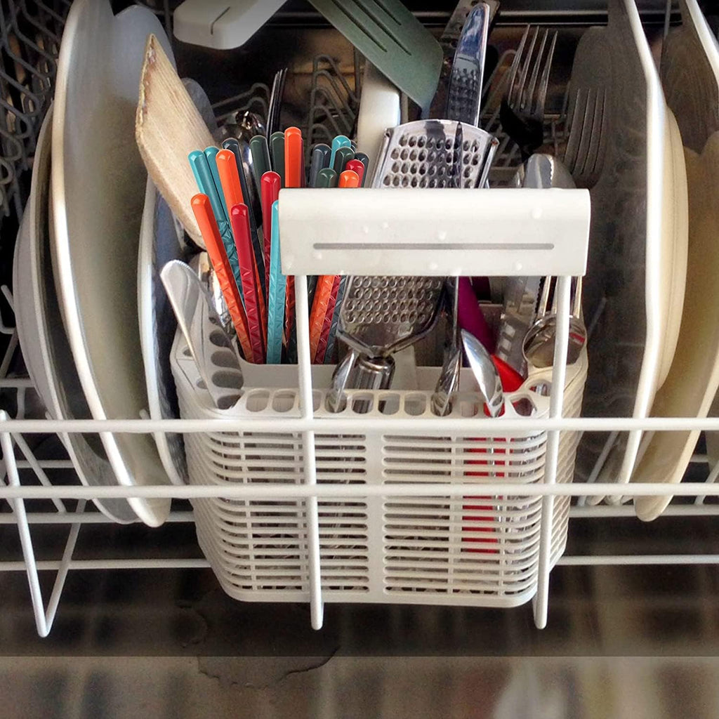 10 Pairs Fiberglass Chopsticks, Chopsticks Reusable,Chop Sticks Reusable Dishwasher Safe (COLOR)