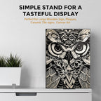 3 Pack 10 Inch Large Plate Stands for Display - Metal Plate Holder Display Stand + Picture Frame Holder Stand + Small Easels for Decorative Plate, Platter, Book, Plaques, Photo, Tabletop Art