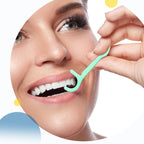 1000 Count Fresh Mint Flavor Dental Flosses Picks Bulk High Toughness Dental Floss Tooth Picks Flossing System for Adults Family Travel Tight Spaces Teeth Cleaning