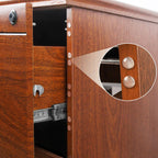 100Pcs Cabinet Door Bumper Rubber Pad 3/8" Diameter Sound Dampening Adhesive Transparent Rubber Pads Feet for Drawers Cutting Boards Small Furniture, Special Shape