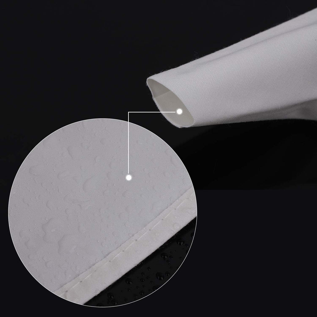 3 Pack Reusable Pastry Piping Bags, 14, 16, 18 Inch Canvas Cake Decorating Bags