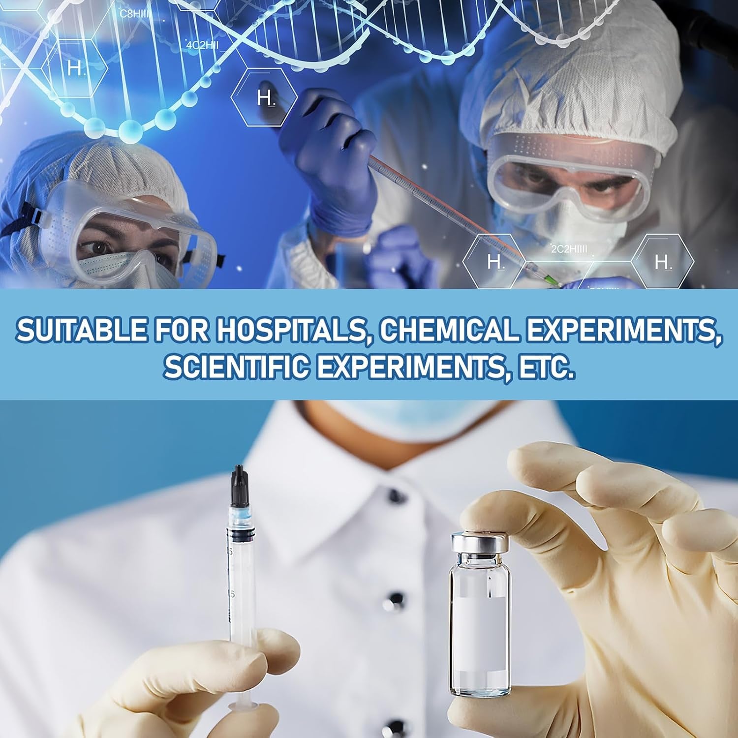 1500 Pack Syringe Caps Dispensing Needle Black Syringe Tip Caps for Dispensing Needles Accessories Craft Industrial Use