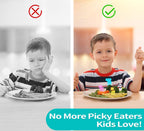 156PCS Animal Food Picks for Kids Bento Box Accessories,  Fun Kid Food Picks, Cute Fruit Toothpicks for Kids Lunch Accessories, Reusable Lunchbox Pick for Kid Toddler