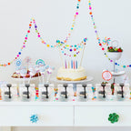 (400Pcs) 200 Pack Translucent Cellophane Bags for Bakery Party Supplies (9X3.4 Inch) - Clear Plastic Cookie Candy Wrapping Bags with 200 Handmade Stickers, Ideal for Chocolate Cake Snack Packaging