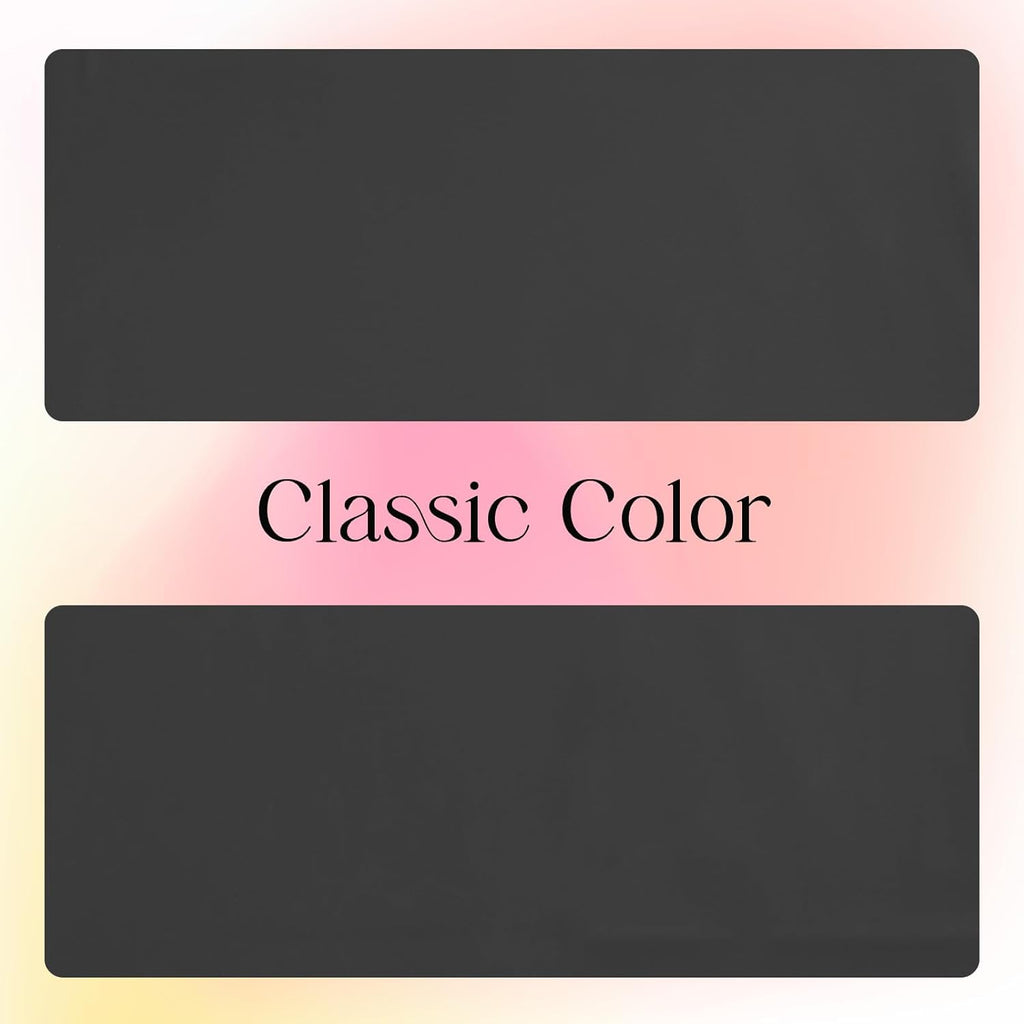 1 Piece Black Rectangle Tablecloth, Thick & Durable Waterproof Plastic Table Cloth, 54X108 Inch Heavy-Duty Surface Protector, Stain Resistant Table Cover for Halloween/Dining/Party/Buffet/Wedding