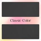 1 Piece Black Rectangle Tablecloth, Thick & Durable Waterproof Plastic Table Cloth, 54X108 Inch Heavy-Duty Surface Protector, Stain Resistant Table Cover for Halloween/Dining/Party/Buffet/Wedding