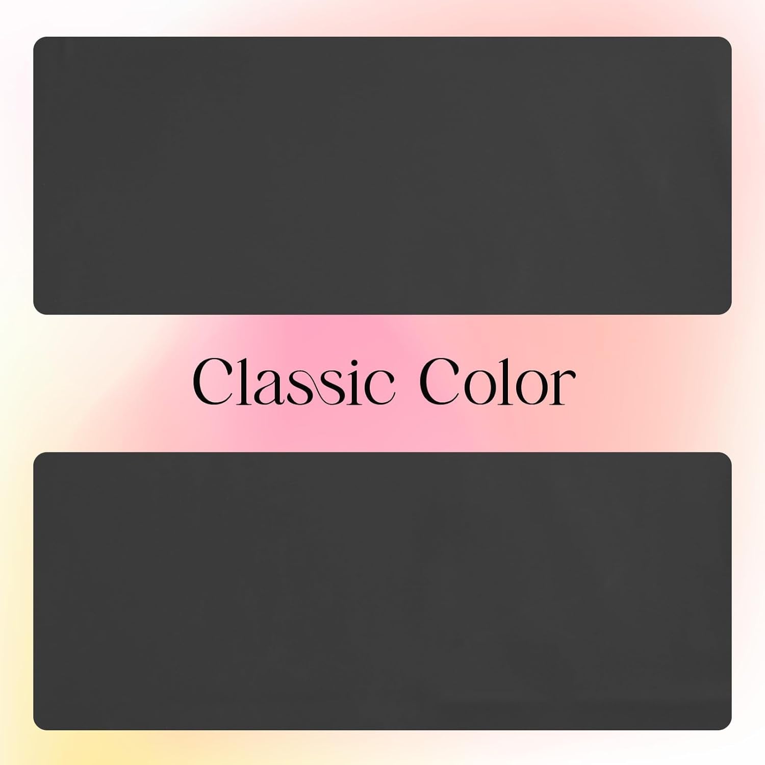 1 Piece Black Rectangle Tablecloth, Thick & Durable Waterproof Plastic Table Cloth, 54X108 Inch Heavy-Duty Surface Protector, Stain Resistant Table Cover for Halloween/Dining/Party/Buffet/Wedding