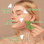 (Teal) Ice Roller for Face – Cooling Massage Tool for Relaxing & Restoring Radiance