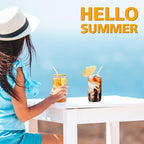 2PCS Glass Cups with Bamboo Lids and Straws, 16OZ Ice Coffee Cup, Drinking Cup Set with Wooden Lids, Home Essential Glass Tumblers for Beer, Cocktail, Tea and Latte Clear