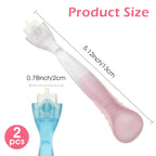 2PCS Handle Replacement Compatible with Gillette Venus Razor (Only Handle) - Pink