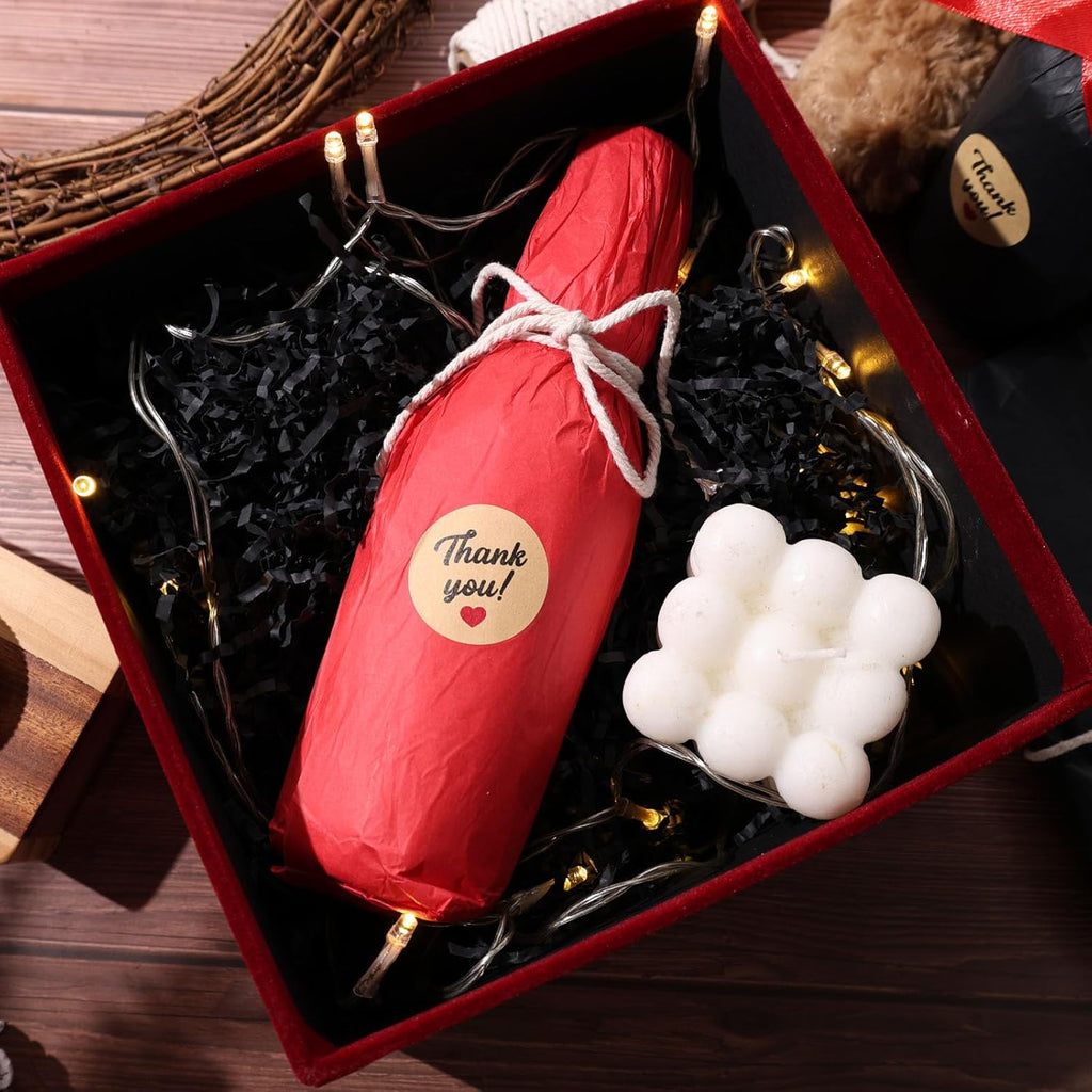 120 Sheets Red Tissue Paper, 14 X 20 Inch Gift Wrapping Paper for Christmas Wedding Birthday Baby Shower DIY Crafts Project Party Decor