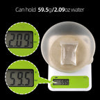 1000 PCS Small Plastic Bags, 2X3 Inch Mini Zip Baggies Resealable Little Poly Bag for Jewelry Pills Diamond