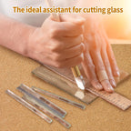 12"X12"X0.5" Stained Glass Supplies - Heat Resistant Work Surface, Cutting Mat, Starter Kit, Tools for Table & Countertop Protection