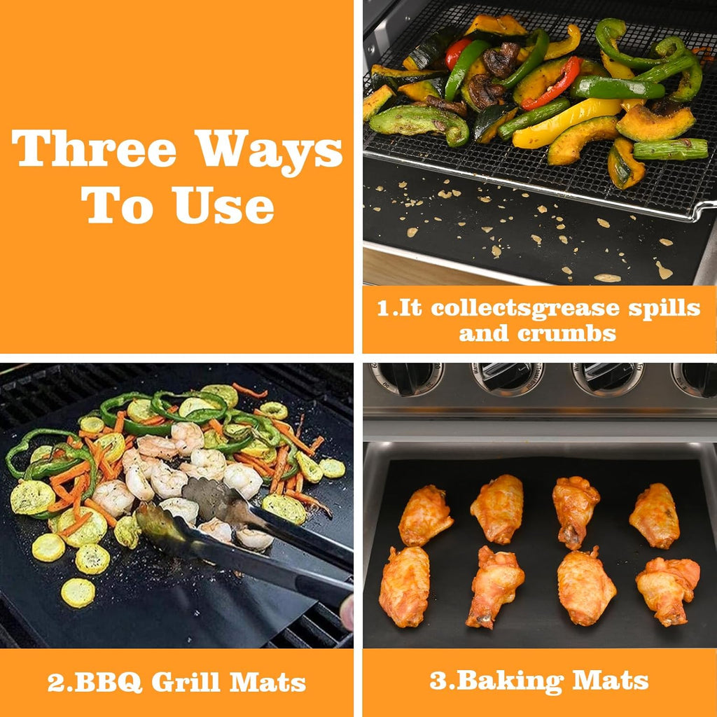 120 PCS Air Fryer Liners Disposable for Emeril Lagasse French Door 360 Air Fryer, Perforated Parchment Paper Sheets Compatible with Emeril Lagasse 26 QT Extra Large French Door 360 Airfryer