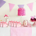 24PCS Thank You Gift Bags, 4.5X3.9X1.8Inches Mini Party Favor Bags Pink Small Candy Boxes with Ribbon Small Gift Boxes for Wedding Bridal Baby Shower Birthday Party