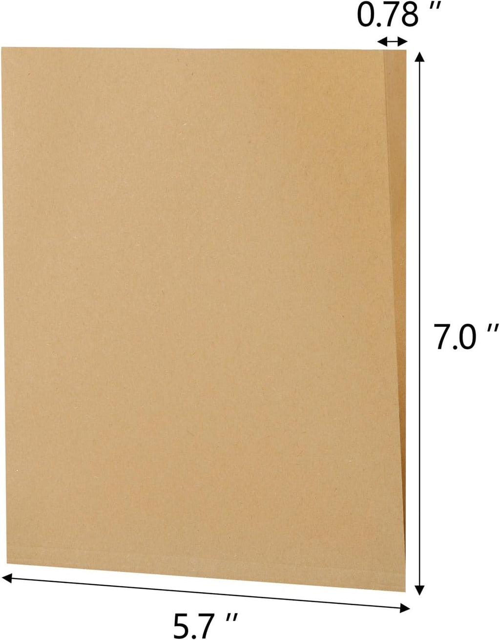 200 Pack Kraft Paper Sandwich & Cookie Bags, Greaseproof Pastry Bags for Snack, Treats, Bread, Baked Goods, Fries, Muffins (5.7X7 Inch)