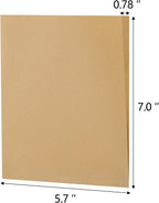 200 Pack Kraft Paper Sandwich & Cookie Bags, Greaseproof Pastry Bags for Snack, Treats, Bread, Baked Goods, Fries, Muffins (5.7X7 Inch)