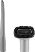 2 Pack Crevice Tool and Dust Brush Replacement Compatible with Shark Navigator Lift-Away Vacuum Cleaner Accessories for NV350, NV352, NV355, NV356E (Compatible with Part #112FFJ)