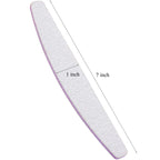 25 Pcs Nail Files 100/150 Grit Double Sided Washable Emery Board for Acrylic Nails Gel Natural Nails