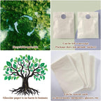 100 Glassine Wax Papper Bags - Glassine Envelopes Wax Paper Sandwich Food French Fry Bags Individual Cookie Sleeves Cake Slices Soap Bars Packaging Treat Bags Desserts Baked Goods Wrappers Bag