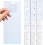 1.18×1.18In Vertical Blind Repair Piece 90P, White