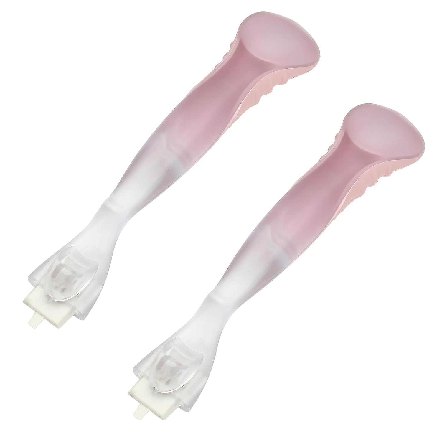 2PCS Handle Replacement Compatible with Gillette Venus Razor (Only Handle) - Pink