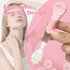 2PCS Handle Replacement Compatible with Gillette Venus Razor (Only Handle) - Pink