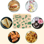 150PCS Paper Sandwich Bags, 8.1"X6.6" Small Greaseproof Snack Bags for Picnics, Food Storage, Bakery, Donuts