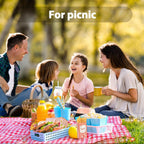 100 Popcorn Bags Individual Servings - Disposable Paper Popcorn Bags Party Pop Corn Sleeves Bulk Carnival Halloween Christmas Gift Favor Treat Bolsas Para Palomitas Movie Night Supplies