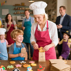 120 Pack Small Brown Kraft Paper Bags, 3 X 5 Inches Greaseproof Treat Bags Flat Envelopes for Snacks Cookies