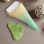 (Teal) Ice Roller for Face – Cooling Massage Tool for Relaxing & Restoring Radiance