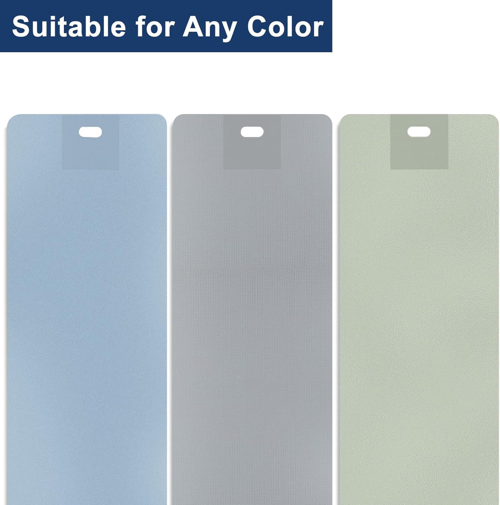 1.18×1.18In Vertical Blind Repair Piece 90P, White