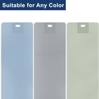 1.18×1.18In Vertical Blind Repair Piece 90P, White