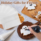 100 Glassine Wax Papper Bags - Glassine Envelopes Wax Paper Sandwich Food French Fry Bags Individual Cookie Sleeves Cake Slices Soap Bars Packaging Treat Bags Desserts Baked Goods Wrappers Bag