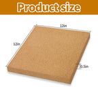 12"*12"Stained Glass Supplies, 1/2" Thick Heat Resistant Stained Glass Work Surface, Stained Glass Cutting Mat, Stained Glass Starter Kit, Stained Glass Tools for Table and Countertop Protection(1Pcs)