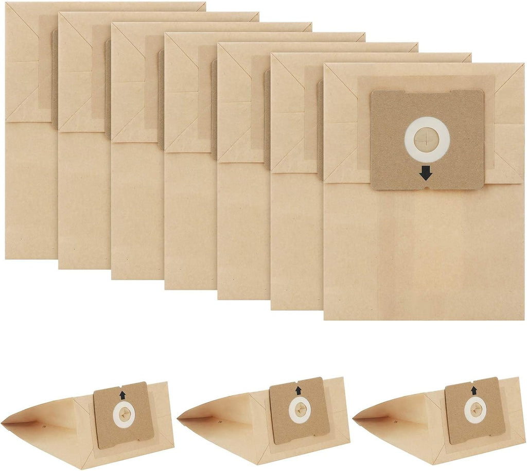 10 PCS 4122 Replacement Vacuum Bags for Bissell 4122, 2154, 2154A, 2154W, 2154C, 1668, 1668C, 1668W, Zing Canister Vacuum Cleaner Parts, #2138425, 213-8425